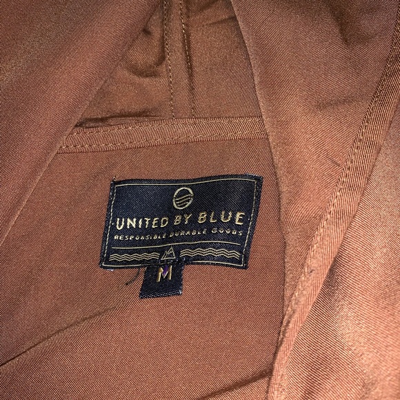 UNITED BY BLUE long zip up cardigan - Picture 4 of 4